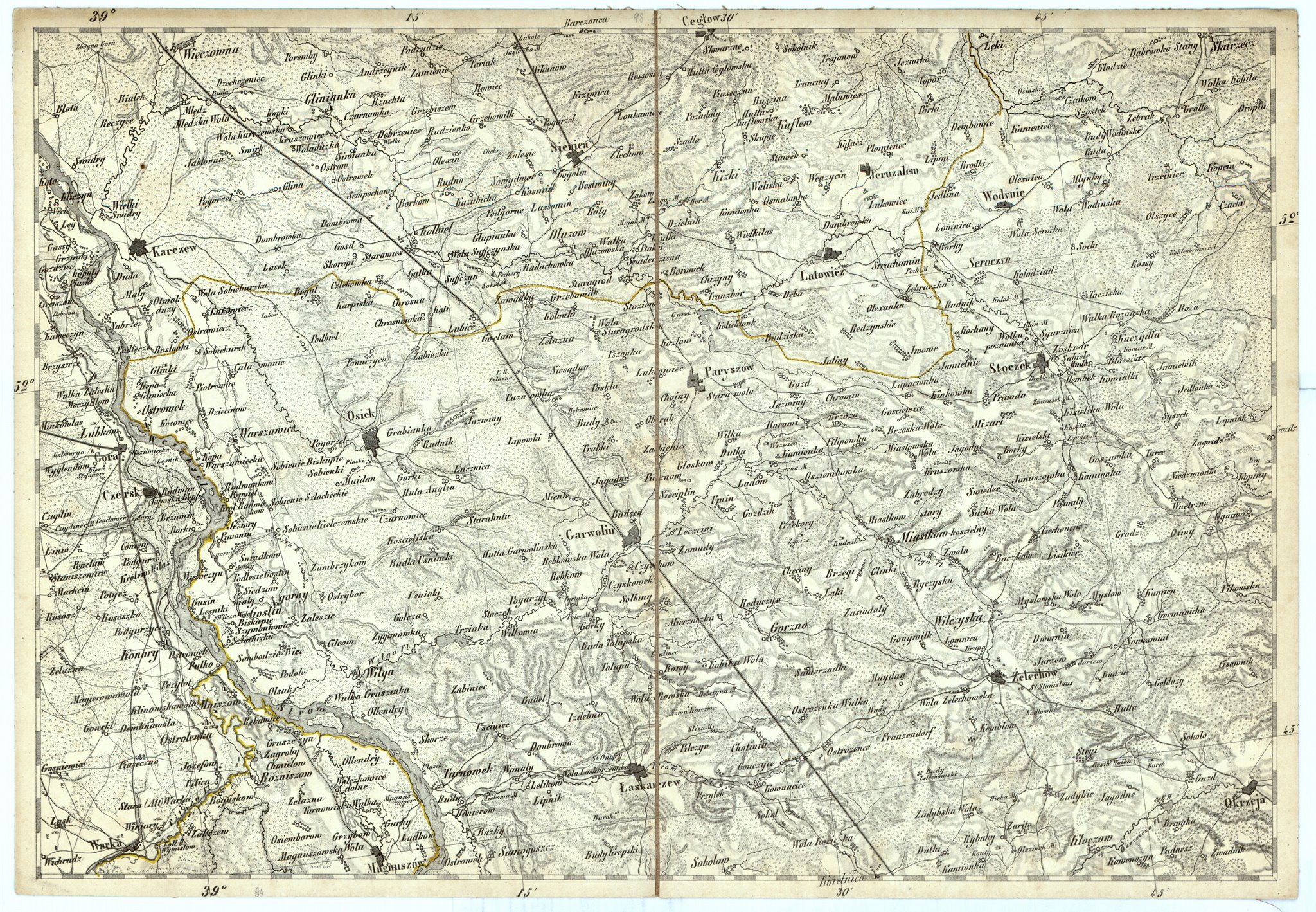 1854 -- Reymanns_Special-Karte_98B_Garwolin (garwolin.org)